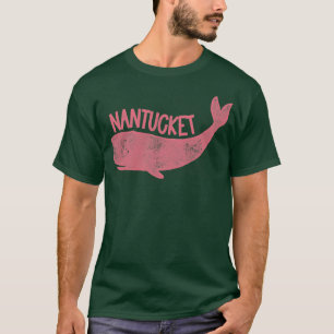 Camiseta Baleia Nantucket na Letterpress