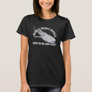 Camiseta Baleia O Que Temos Aqui Tubarões Biólogo Marinho