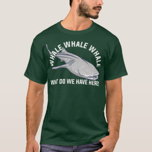 Camiseta Baleia O Que Temos Aqui Tubarões Biólogos Marinhos