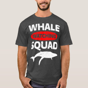 Camiseta baleia observando esquadra baleia observando ceata
