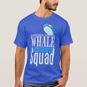 Camiseta Baleia Observando Esquadrão Cetáceos
