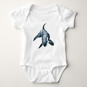 Camiseta Baleia Orca Solitária
