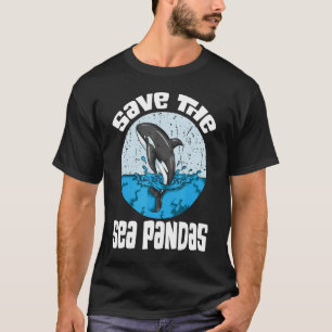 Camiseta Baleia Orcas Walschützer Baleia Fã Salve a Pá do M