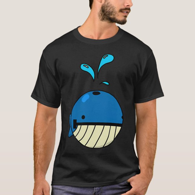 Camiseta Baleia Pequena (Frente)