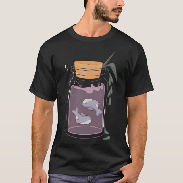 Camiseta Baleia pequena (Frente)