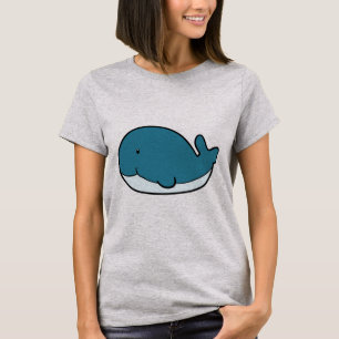 Camiseta Baleia Pequena