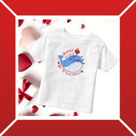 Camiseta Baleia, por favor, seja meu Namorados?