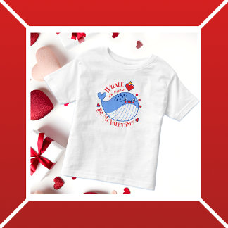 Camiseta Baleia, por favor, seja meu Namorados?
