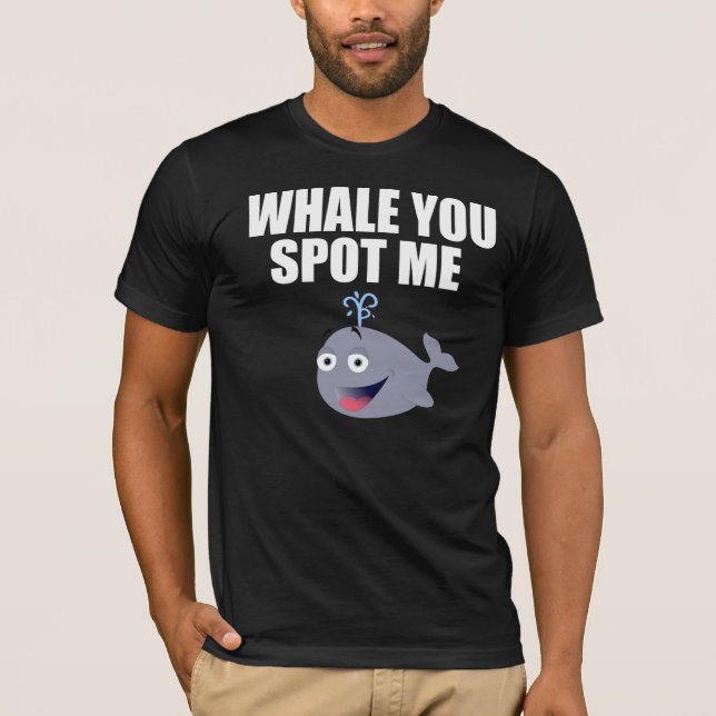 Camiseta Baleia Que Você Me Encontrou (Frente)