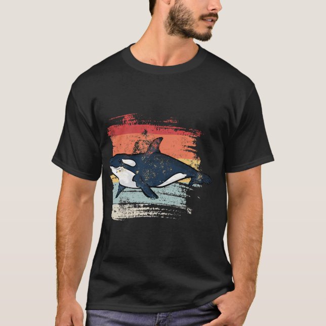 Camiseta Baleia Retro (Frente)