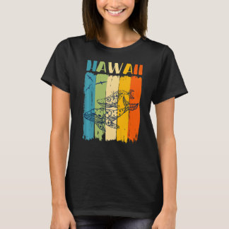 Camiseta Baleia Retro Havaí, Havaí, Matando Melhores Amigos