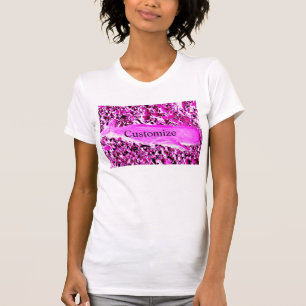 Camiseta Baleia rosa-piscina