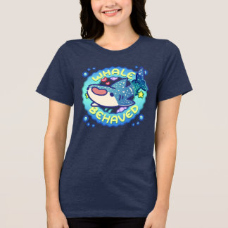 Camiseta Baleia se Comportou