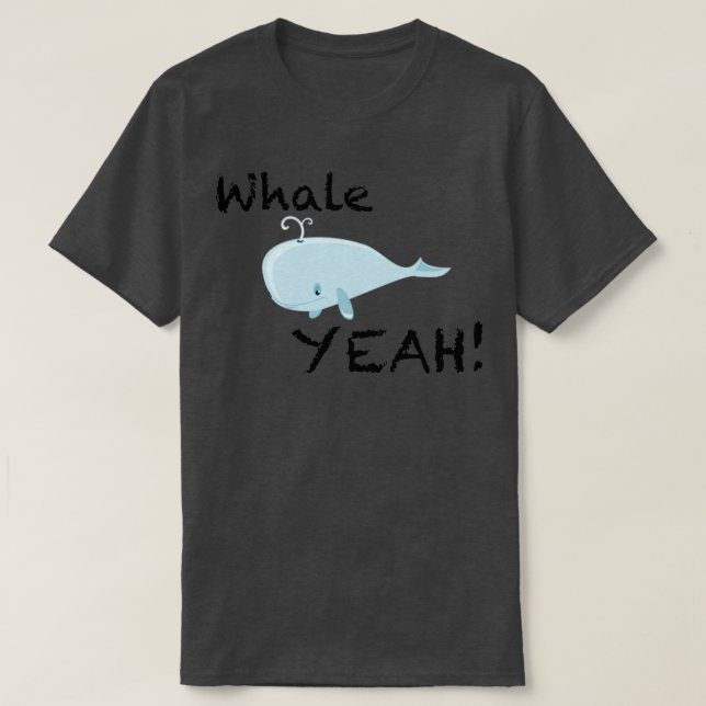 Camiseta Baleia Sim (Frente do Design)