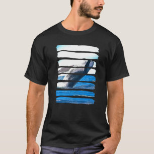 Camiseta Baleia Submarina Oceânica Natureza Animal Lazer F