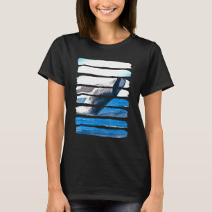 Camiseta Baleia Submarina Oceânica Natureza Animal Lazer F