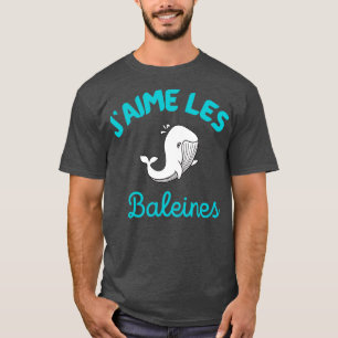Camiseta Baleia t