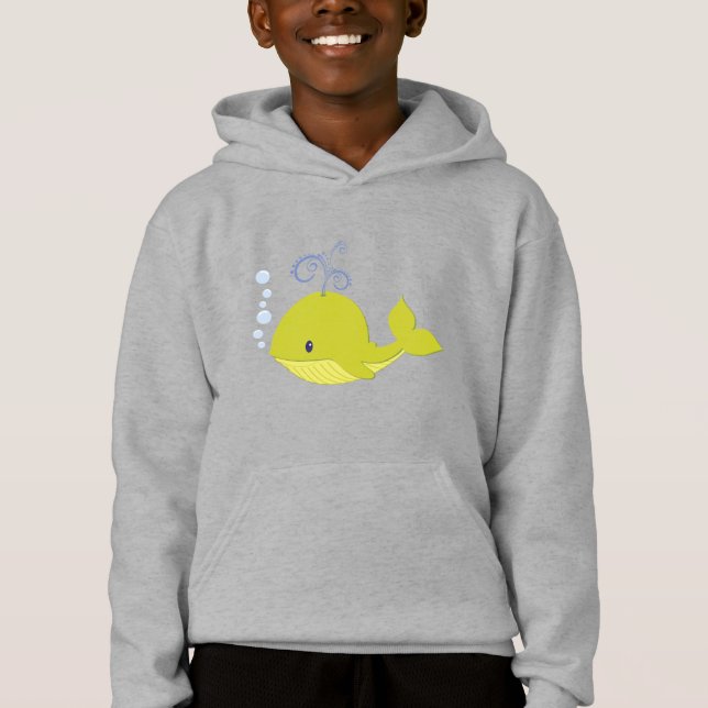 Camiseta Baleia Verde Bebida (Frente)