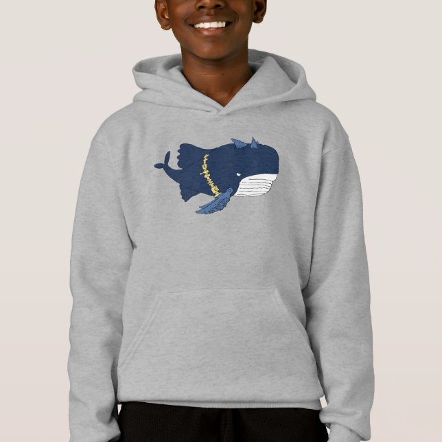 Camiseta Baleia Vigilante (Frente)