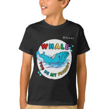 Baleia Você É Minha Amiga Baleia Azul-Bolha-De-Our