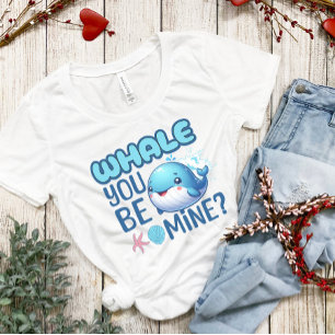 Camiseta Baleia, Você É Minha Baleia, Pun Love