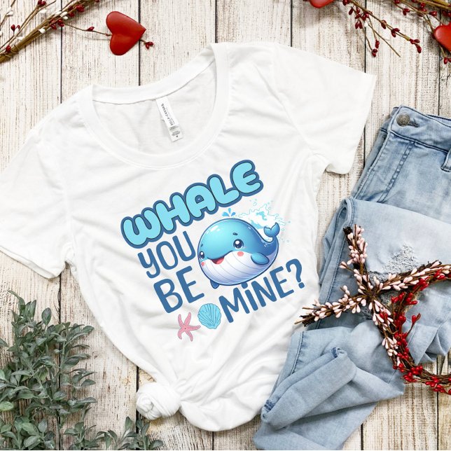 Camiseta Baleia, Você É Minha Baleia, Pun Love (Criador carregado)