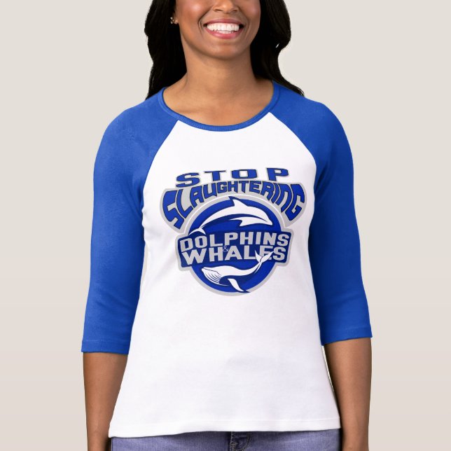 Camiseta Baleia WarShirt LogoB (Frente)