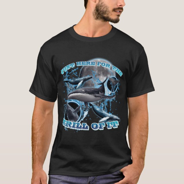 Camiseta Baleias (Frente)