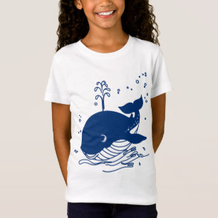 Camiseta Baleias