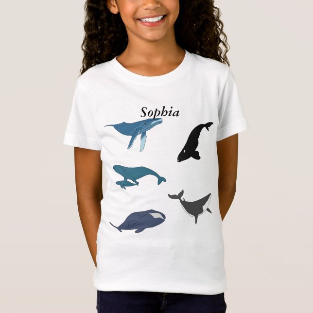 Camiseta Baleias (Frente)
