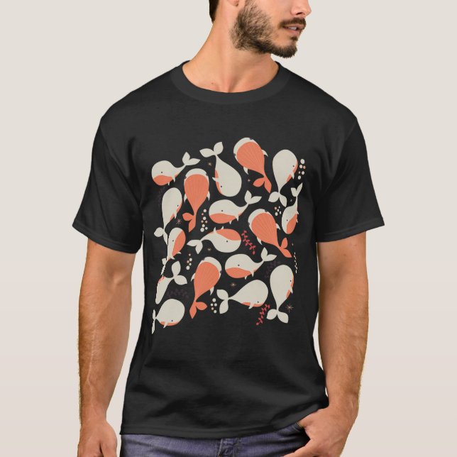 Camiseta Baleias 003 (Frente)