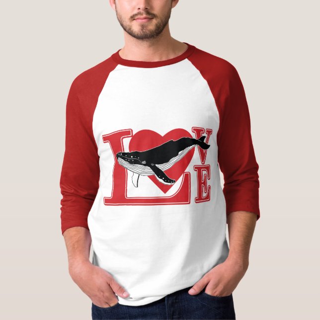 Camiseta Baleias de Amor (Frente)