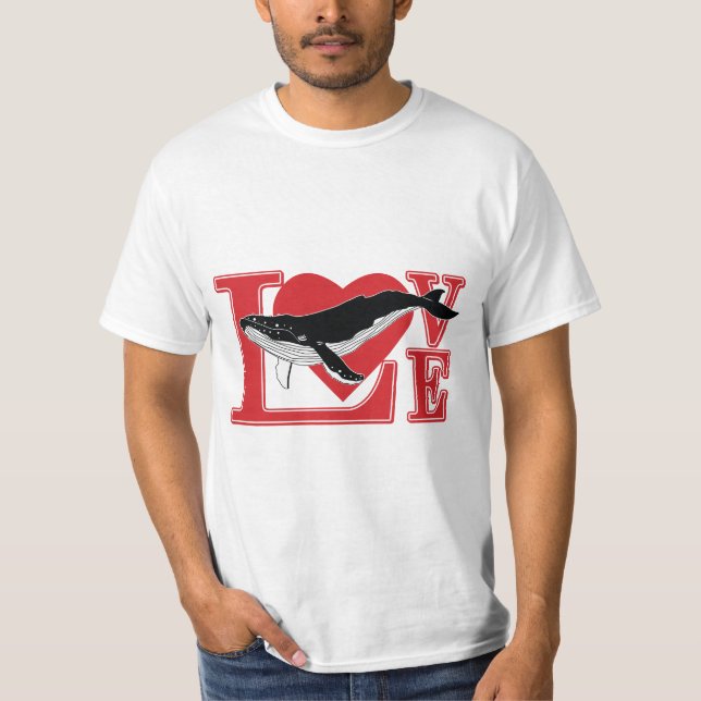 Camiseta Baleias de Amor (Frente)