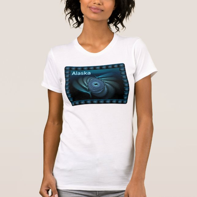 Camiseta Baleias de Gelo (Frente)