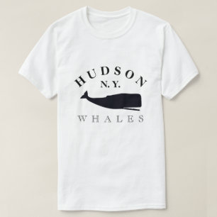 CAMISETA BALEIAS DE HUDSON NY
