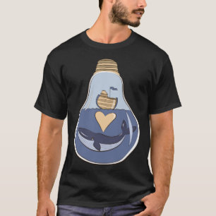 Camiseta Baleias Mamíferos Do Oceano Cinto Criaturas Do Oce