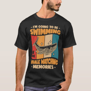 Camiseta Baleias Observação de Baleias no Oceano