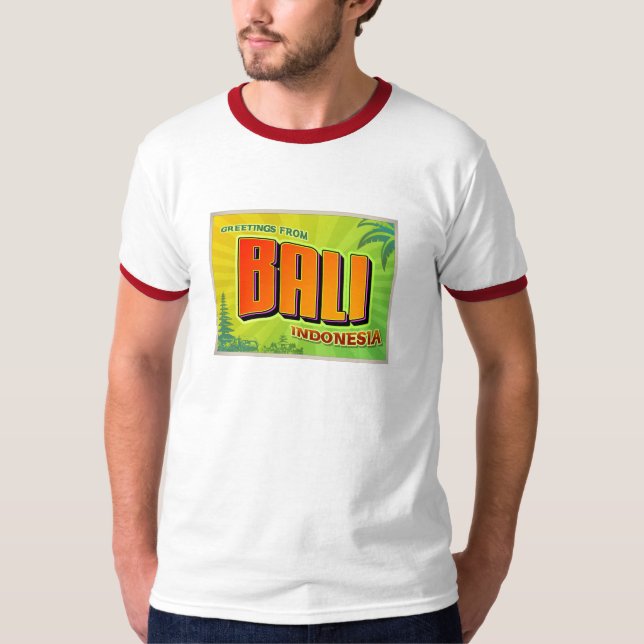 CAMISETA BALI (Frente)