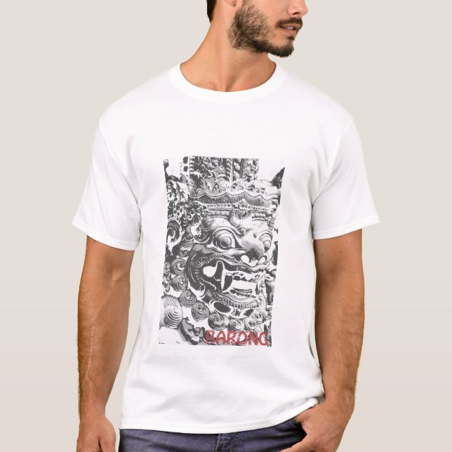 Camiseta bali barong (Frente)