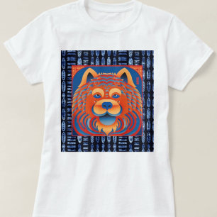 Camiseta BALI BLISS Chow dog