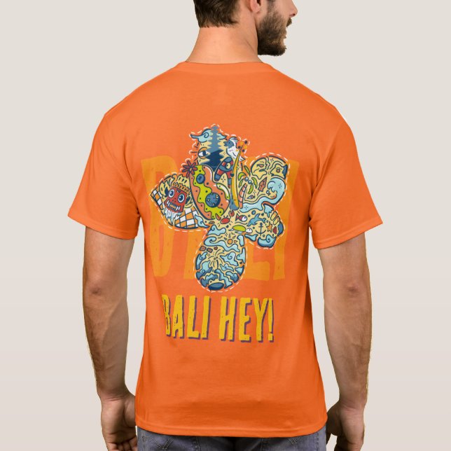 CAMISETA BALI HEY! (Verso)