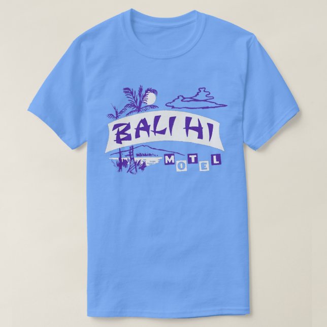 Camiseta Bali Hi Motel (Frente do Design)