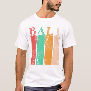 Camiseta Bali, Indonésia