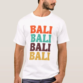 Camiseta Bali, Indonésia