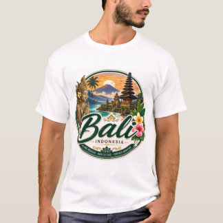 Camiseta Bali, Indonésia