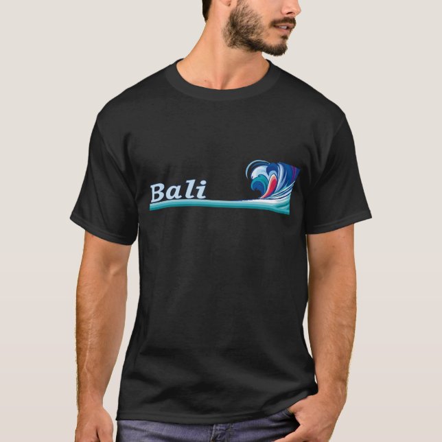 Camiseta Bali, Indonésia (Frente)