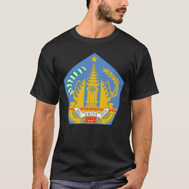 Camiseta Bali, Indonésia (Lesser Sunda Islands) (Frente)