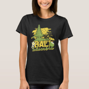 Camiseta Bali Indonesia Men Denpasar Balinese Viagem