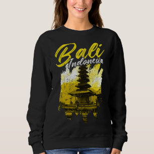 Camiseta Bali Indonesia Men Denpasar Balinese Viagem