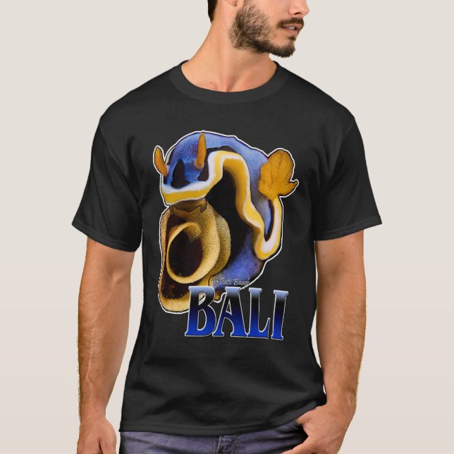 Camiseta Bali Nudibranch (Frente)